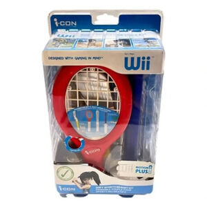Icon  Nintendo Wii Resort Kit Racquet Golf Baseball Sword Isight Handle Kit New